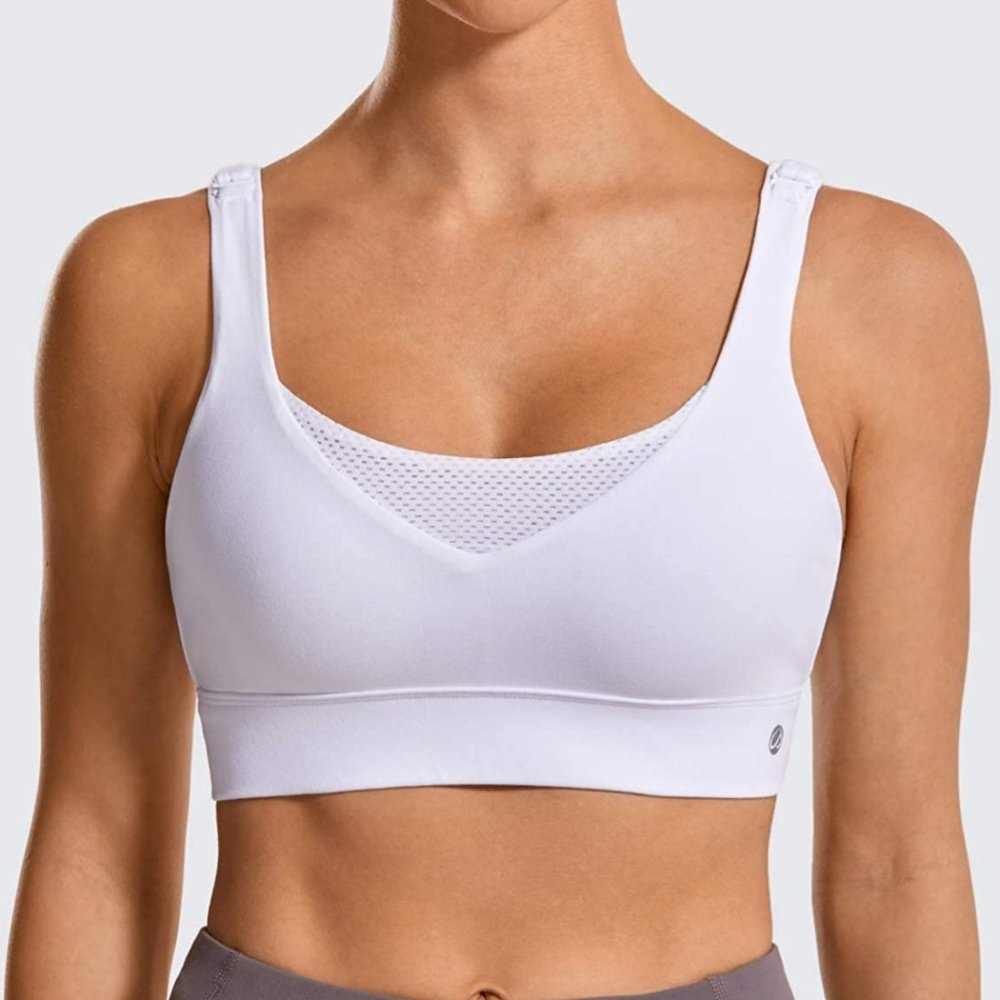CRZ YOGA High Impact Racerback Sport Bra